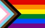 LGBTQIA+ flag